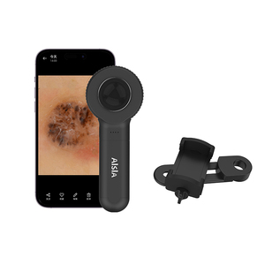 Dermatoscope portable à grossissement 10x pour analyse cutanée professionnelle et personnelle, mise au point automatique, arrêt automatique - Product Image 4