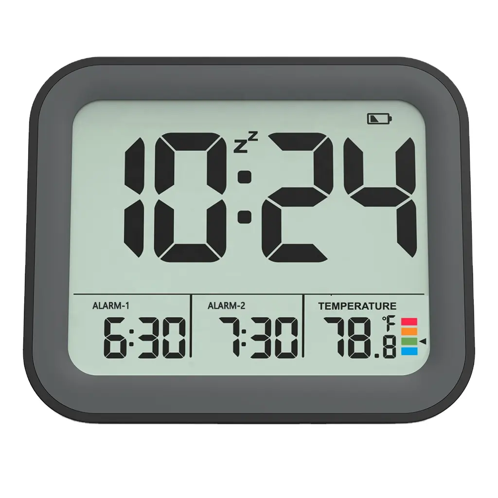 High Quality Wholesale Price Dual Alarm Clock Led Digital Clock