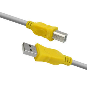 Câble d'<span class=keywords><strong>imprimante</strong></span> USB 2.0 a vers B, cordon de synchronisation de données haute vitesse pour HP <span class=keywords><strong>Canon</strong></span> Epson Brother Scanner 1m 2m 3m - Product Image 6