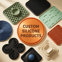 Gamelle anti-étouffement en silicone personnalisée OEM pour chien, gamelle labyrinthe en spirale pour une alimentation saine des chiens de petite, moyenne et grande taille