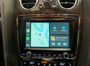 GPS sans fil pour tableau de bord avec Apple Carplay et AndroidAuto intégré pour 2012-2017 pour <span class=keywords><strong>Bentley</strong></span> Mirror Link Function - Product Image 2