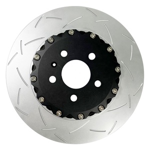 Disque de frein à rotor arrière Hsingyik 2 pièces pour <span class=keywords><strong>Audi</strong></span> A4 A5 A6 A7 A8 Q5 Q7 A4L A6L Porsche Macan 4H0615601H 330X22MM - Product Image 3