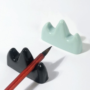Retro creativo imitato porcellana resina plastica Mini Mountain penn calligrafia titolare per studenti e <span class=keywords><strong>studiosi</strong></span> - Product Image 1