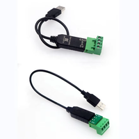 Modul Kabel Serial USB ke 485 Konverter Komunikasi Serial RS485 ke USB Kelas Industri