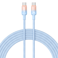 Baseus Discolor Series Câble de chargement rapide USB C vers USB C 100W 2m