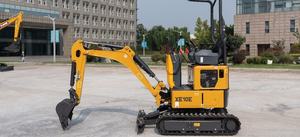 Mini Escavatore Idraulico XE10E di Marca Cinese di Punta per Piccoli Scavi e Progetti - Product Image 5