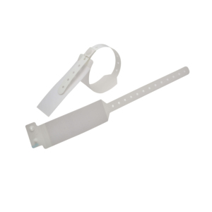 Pulseras Adhesivas de Identificación Médica de PVC Vinilo Suave Impermeable para Pacientes Adultos de Hospital - Product Image 2