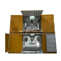 Port Hopper Containerized Mobile Hopper Weighing Bagging Filling Machine