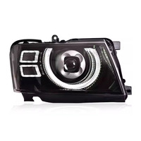 Modèle de voiture JSL pour Nissan Patrol Y61, feux de jour LED, signal dynamique, faisceau haut et bas, feux de jour, lampes automobiles