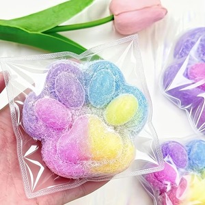 Jouets relaxants en peluche surdimensionnés en forme de pattes de chat <span class=keywords><strong>Taiba</strong></span> |   Jouets sensoriels relaxants |   Design de pattes de chat de dessin animé |   Farces amusantes - Product Image 2