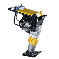 Broyeur à marteaux pour moteur à essence Prix Outils de construction vibrants pour sols Pilon de terre Compacteurs Prix à vendre