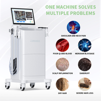 7 in 1 Scalp Hair Follicle Detection Scalp Massage Treatment Device Anti Hair Loss Hair Growth Machine Scalp Care Instrument