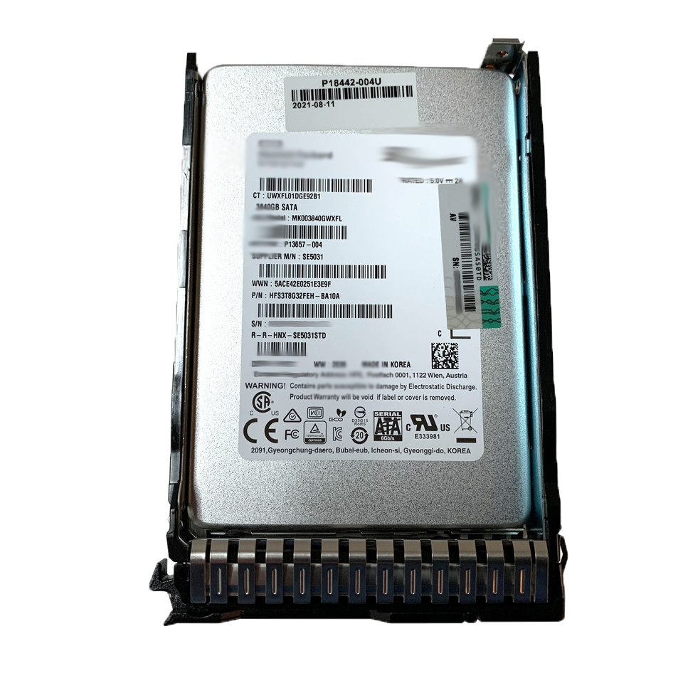 R7N95A P43406-001 High Performance Hxx 3.84TB 2.5inch 10K 12Gb SAS