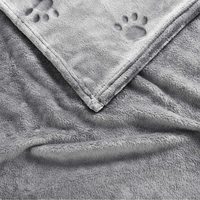 Usine chinoise 100% polyester, couverture en polaire épaisse et douce, couverture jacquard pour animaux de compagnie, couverture en flanelle épaisse pour bébé, fabricant