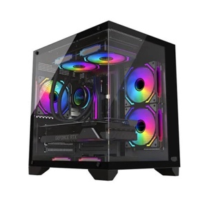 Hot Selling Gaming Computer Core I9 13900k 64gb DDR5 RTX 4090 4060 Gtx1660 <b>2TB</b> SSD 1TB HDD Rgb Cooling Desktop PC High-end CPU Y - Product Image 5