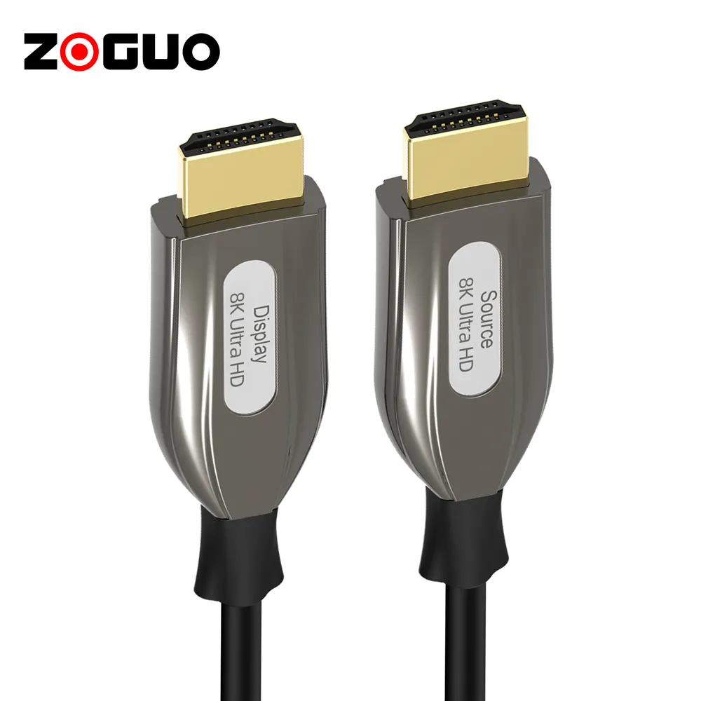 8K 광섬유 HDMI 케이블 인증 48Gbps 고속 HDMI 2.1 케이블 지원 8K @ 60Hz 4K @ 120Hz/144Hz eARC 돌비 HDCP 2.2 및 2.3