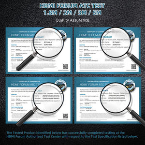 Personalizada de alta calidad 1M 1,5 M 2M 3M 5M ULTRA certificó 48Gbps Cable <span class=keywords><strong>HDMI</strong></span> 2,1 - Product Image 6