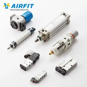 SC series Air Cylinder Double Acting Standard Pneumatic Cylinder Air Pneumatic Cylinder