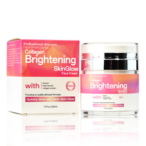 Suero Facial Antienvejecimiento con Niacinamida, Colágeno y Proteína, <span class=keywords><strong>Crema</strong></span> Hidratante Facial para Mujeres y Hombres, <span class=keywords><strong>Crema</strong></span> <span class=keywords><strong>Reafirmante</strong></span> e Hidratante para el <span class=keywords><strong>Cuello</strong></span>, 50 ml - Product Image 2