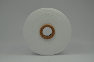 Calcetines regenerados de algodón y poliéster para tejer, hilo Ne 30s/1 - Product Image 2