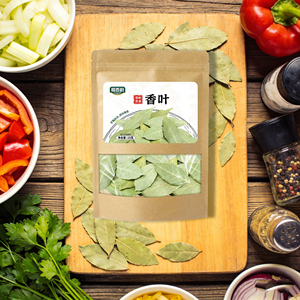 ใบกระวานแห้งบริสุทธิ์ 100% สำหรับซุป ตุ๋นเนื้อ อาหารปรุงรส สมุนไพรปรุงอาหาร กลิ่นหอม บรรจุซอง 15 กรัม รับผลิตแบรนด์ตามสั่ง (OEM) - Product Image 2