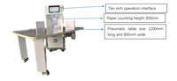Compteur de papier automatique à écran tactile PLC pour papier A3 A4, prix usine, machine de comptage de cartes en gros