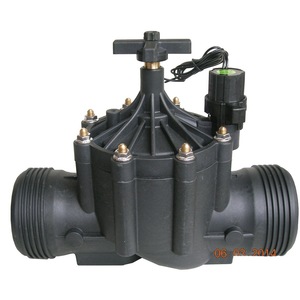 Válvula solenoide de riego Zanchen de 2 pulgadas, normalmente cerrada, para control de flujo de agua en uso agrícola - Product Image 1
