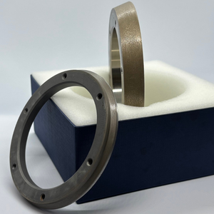 Disque de meulage abrasif fin en forme d'hypoténuse à bord diamanté à liaison métallique de haute précision, disponible en OEM, fabriqué à Taïwan, pour polariseur optique - Product Image 4