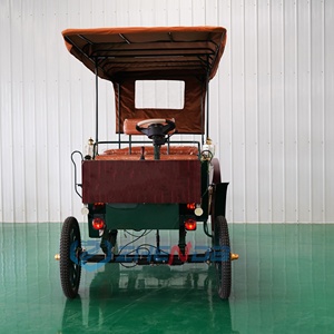 Nouvelle Conception de Voiturette Électrique de Tourisme / Voiturette de Tourisme de Luxe à Quatre Roues et Double Rangée avec Auvent - Vente Directe Usine - Product Image 6