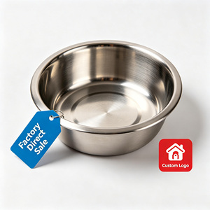 Tazón de Comida para Mascotas y Perros, Personalizado con Logotipo, Ecológico, de Acero Inoxidable, Antideslizante, Antideslizante, Antirrotura, Antideslizante para Gatos y Perros - Product Image 3