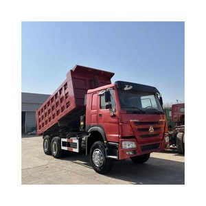 Camión volquete 6x4 usado 371 <span class=keywords><strong>caballos</strong></span> de fuerza restaurado 20 metros cúbicos camión usado 30 toneladas - Product Image 1