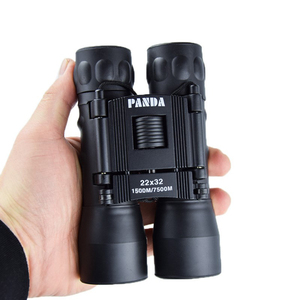 Jumelles de chasse HD grand angle 22x32, télescope de voyage extérieur, zoom prismatique, pliables, portables, puissantes - Product Image 1