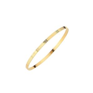 กำไลข้อมือคริสตัล 22 กะรัต 10 กรัม แบบคลาสสิกและทันสมัย กำไลแบบเรียบง่ายสำหรับงานแต่งงาน หรือเป็นของขวัญ - Product Image 1