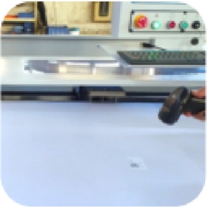 Scie horizontale à quatre côtés PATER, scie à découper automatique CNC de haute précision pour la production de panneaux de portes en bois - Product Image 4