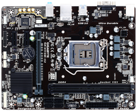 Tarjeta Madre Usada GIGABYTE GA-H110M-S2 con Socket INTEL 1151 Compatible con Procesadores Intel Core de 7ª y 6ª Generación