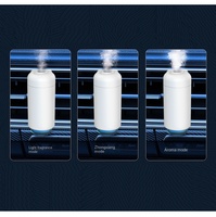 Diffuseur de voiture M83 USB sans eau, mini diffuseur d'air portable en plastique avec parfum écologique
