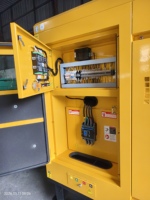 Grupo Electrógeno de 100 Kva, 110 Kva, 150 Kva, 200 Kva, Motor Original 6BT5.9-G1, Generador Diésel Silencioso Trifásico de Emergencia para Hotel