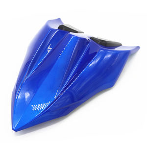 RACEPRO – housse de siège arrière de moto Pillion, capot de siège Solo pour <span class=keywords><strong>Kawasaki</strong></span> <span class=keywords><strong>Ninja</strong></span> <span class=keywords><strong>650</strong></span> Z650 2017-2020 - Product Image 3