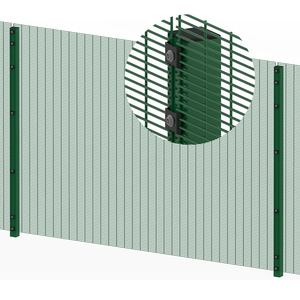 Valla de Privacidad 358 para Complejos de <span class=keywords><strong>Apartamentos</strong></span> Seguros - Product Image 2