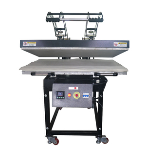 Large Format Blanket Transfer <strong>Manual</strong> Clam Drawer Plate Thermal <strong>Press</strong> Heat <strong>Press</strong> <strong>Machine</strong> for T-shirt <strong>Printing</strong> Sublimation - Product Image 1