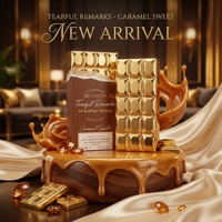 Parfum Gourmand Caramel Doré Ramadan Boutique Cadeau Saisonier Marque Privée 75ml