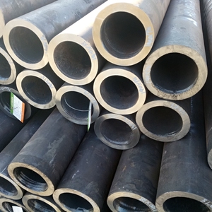 Tuyau en acier au carbone sans soudure de grand diamètre, tube en acier de précision à paroi épaisse de petit diamètre laminé à froid pour machine, produit d'usine - Product Image 5