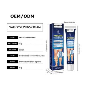 Crème Végétale pour <span class=keywords><strong>Varices</strong></span> Écologique Personnalisable pour le Soulagement des Douleurs Corporelles et le <span class=keywords><strong>Traitement</strong></span> des Vascularites - Product Image 5