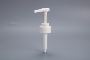 FUXI Plastic <b>Pump</b> Head for Bottles 1 in Port Size Refillable <b>Screw</b>-On Closure Cosmetics Application - Product Image 2