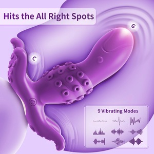 APP control <span class=keywords><strong>pulpo</strong></span> impermeable control remoto bragas vibradoras Vibradores para mujeres estimulador de clítoris - Product Image 5