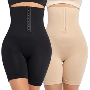 Ceinture <span class=keywords><strong>Gaine</strong></span> Amincissante Taille Haute pour <span class=keywords><strong>Ventre</strong></span> <span class=keywords><strong>Plat</strong></span>, Culotte Gainante Extensible Effet <span class=keywords><strong>Ventre</strong></span> <span class=keywords><strong>Plat</strong></span>, <span class=keywords><strong>Gaine</strong></span> Sculptante pour Femme avec Bretelles - Product Image 1