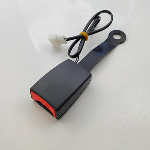 Boucle de ceinture de sécurité SQ19 avec base en fil métallique et connecteur pour système d'alerte de ceinture de sécurité automobile - Product Image 4