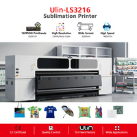 Fabricante de Impresoras de Transferencia de Calor por Sublimación de Formato Ancho Ulin, Marca TOP en China, para Impresión Textil en Tela