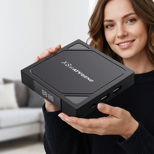 XS97 ATV GEN2 4K <b>Android</b> TV Box HDR H618 2GB/16GB 2.4G/5G WiFi IPTV Voice Remote - Product Image 1