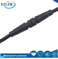 Connecteurs M16 en cuivre étanches IP67 pour câbles 2-6 conducteurs (mâle/femelle) pour bassins aquacoles et éclairage LED